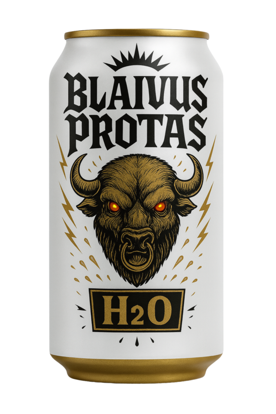 Originalus Blaivus protas H2o 12vnt. 0.44l (išankstinis užsakymas)